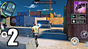 Gangstar Vegas Gameplay Walkthrough Part 2 (Android,IOS) No Commentary