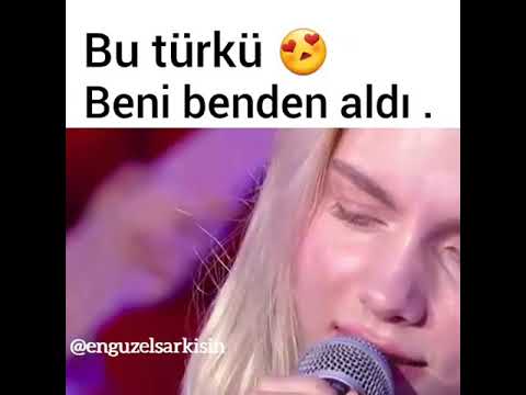 Aleyna Tilki — Benimsin Sandım Bu Türkü Beni Benden Aldı(#aleynatilki — #netd müzik)