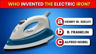 🧠 Hard Invention Quiz | Only 1% Can Score Full Marks! Guess the Invention. Next-Level Inventors Quiz