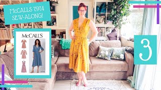 How To / How I :: McCalls 7974 Sew-Along :: Part Three :: Finishing The Dress
