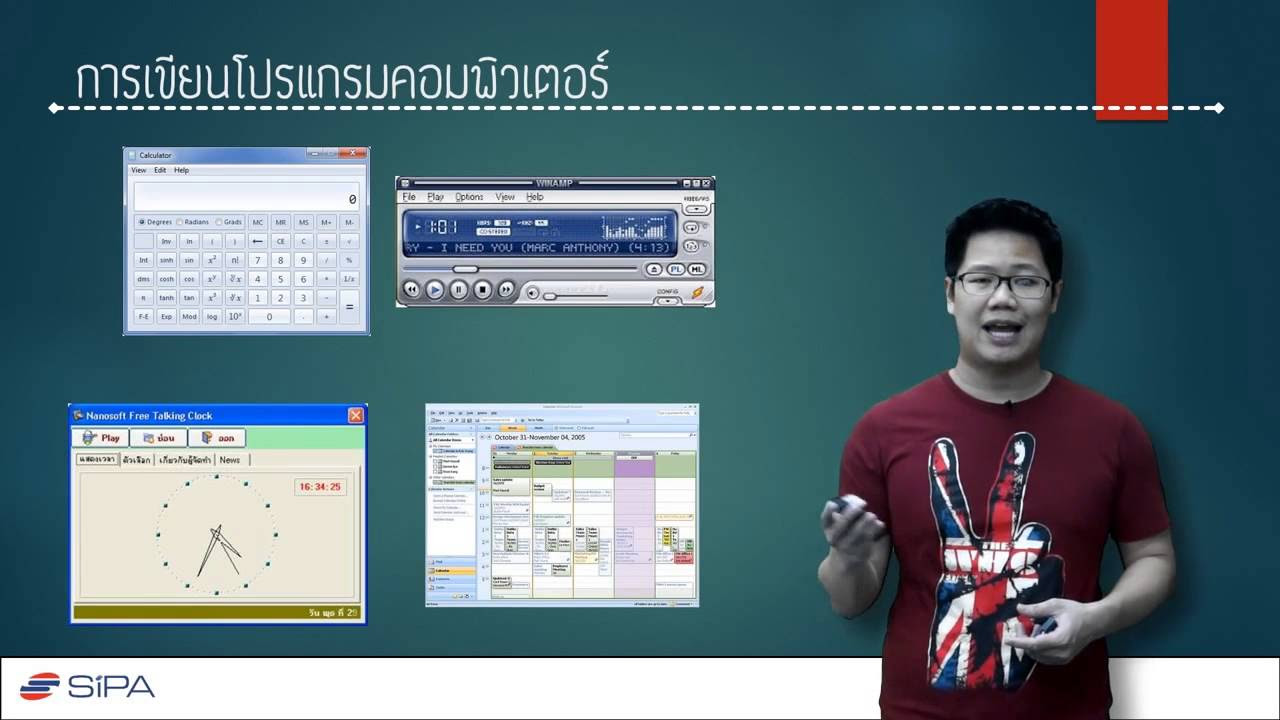 หลักการเขียนโปรแกรม ppt  Update  [1-2] การเขียนโปรแกรมคอมพิวเตอร์