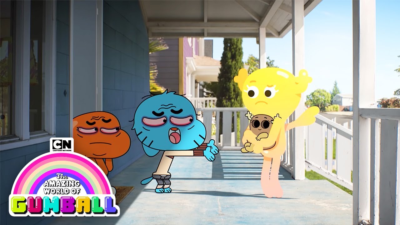 Babysitting Polly, The Amazing World of Gumball