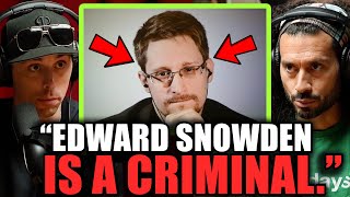 CIA Spy EXPOSES Shady Truth of Edward Snowden | Andrew Bustamante