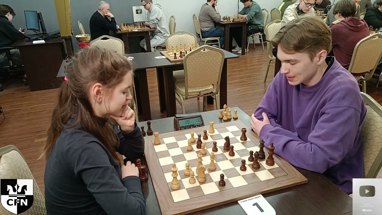 Pinkamena (1904) vs V. Russkikh (1815). Chess Fight Night. CFN. Blitz