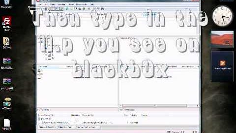 How To Use FileZilla on PS3 3.55 (PATCHED)