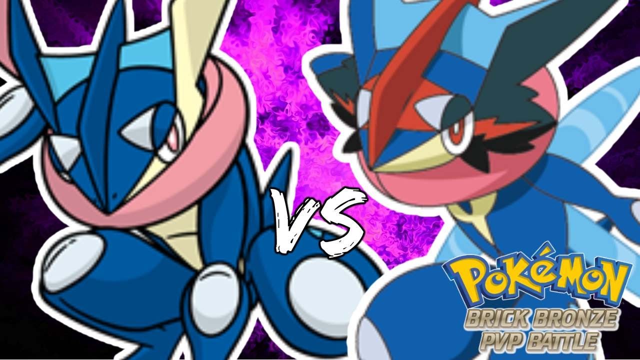 Pokemon Brick Bronze Pvp Protean Greninja Vs Ash Greninja Youtube - protean greninja arceus mew pokemon brick bronze randomizer 8 roblox youtube