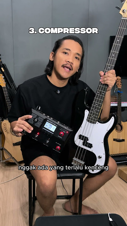 Efek-efek yang sering dipake pemain bass
