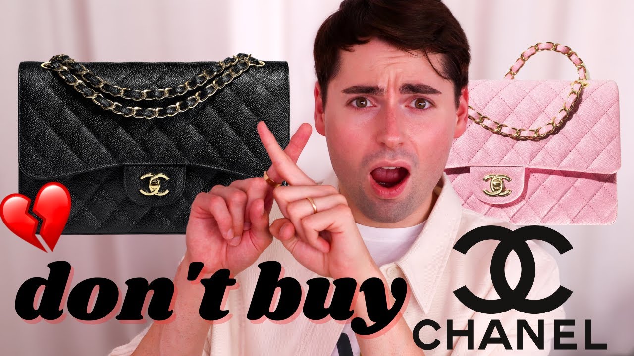 WHY I STOPPED BUYING CHANEL BAGS 