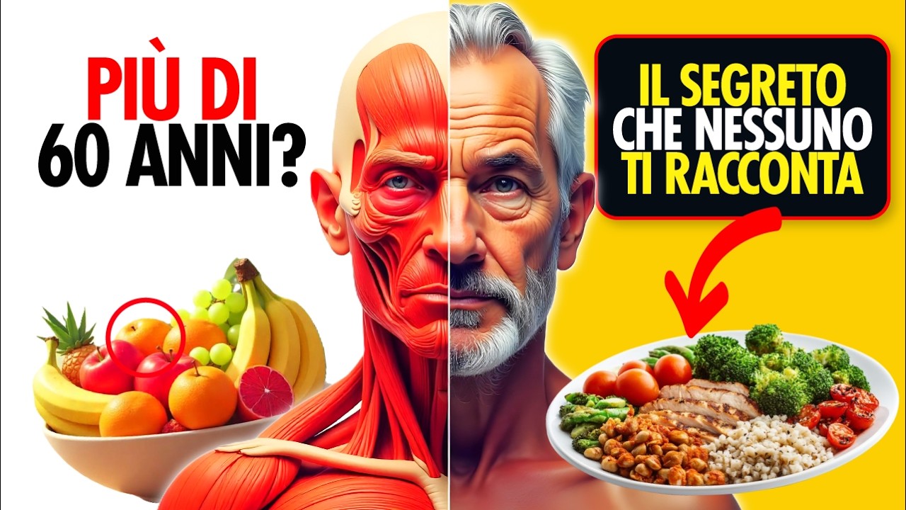 MANGIA QUESTI 10 ALIMENTI E TRASFORMA IL TUO CORPO DOPO I 60! - YouTube