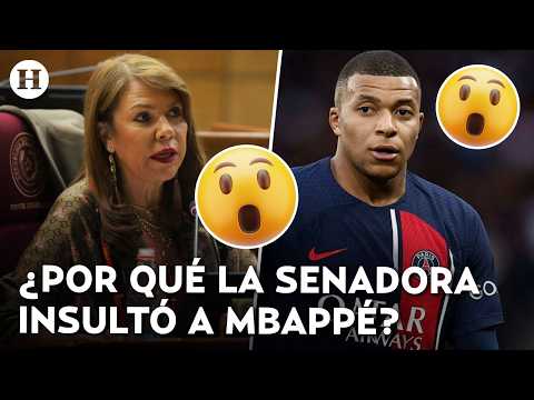 Mbappé responde a los comentarios racistas de una senadora paraguaya: “No permitiré que propaguen su odio”
