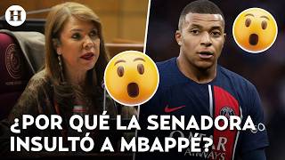 "Despicable woman" Kylian Mbappé responds to Senator Celeste Amarilla's racist comments