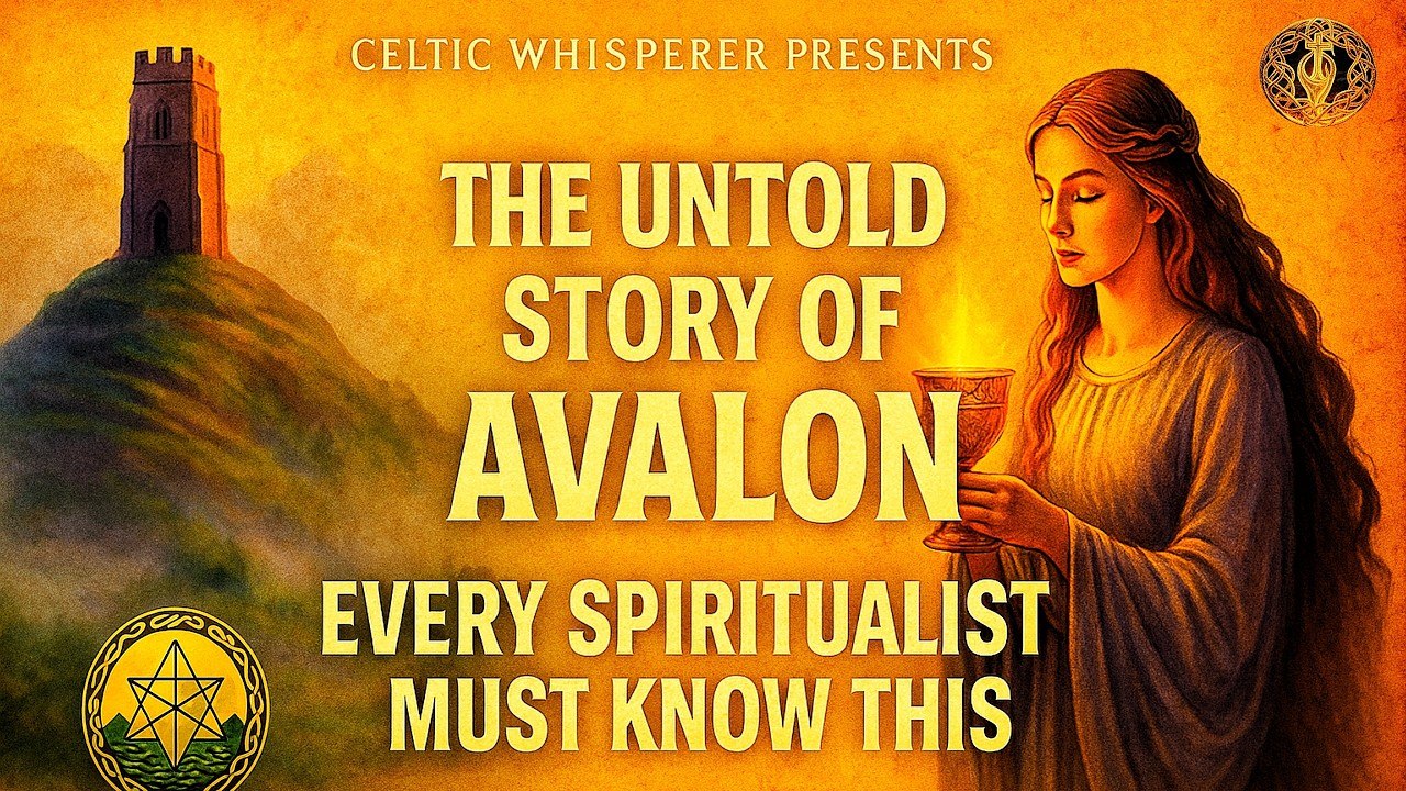 The Untold Story of Avalon: Every Spiritualist Must Know This | Celtic whisperer