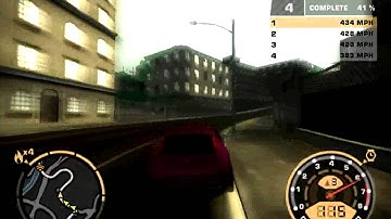 Need For speed most wanted blacklist 3 race events #8