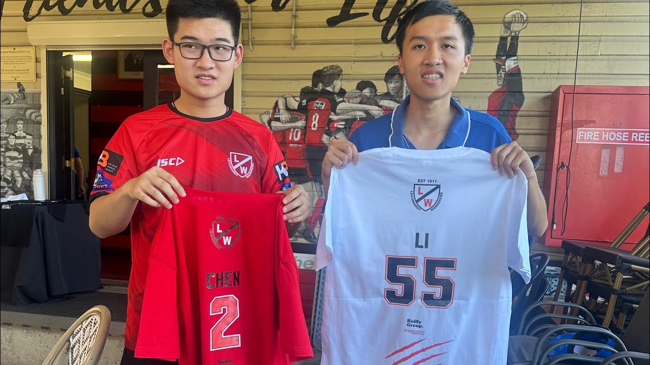 Leichhardt Wanderers Cup Touch Football Best Result 2025 of Lawrence Li is the Winner.