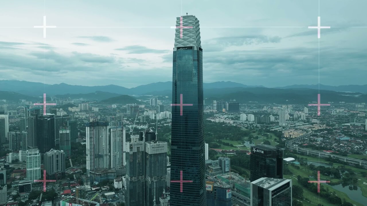 Kuala Lumpur Modern City Life