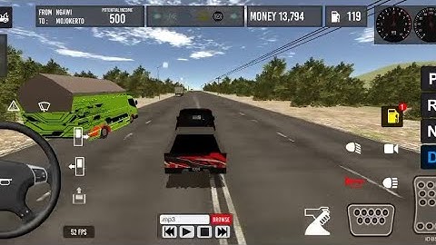IBDS Pickup simulator | IBDB Bus simulator 3d studio Gameplay Android, iOS #bussimulator