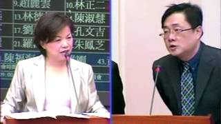 2009-10-19 楊瓊瓔 發言片段, 第7屆第4會期教育及文化委員會第8次全體委員