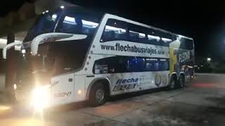 Flecha Bus Haciendo Retiro - Macía En Rosario Del Tala