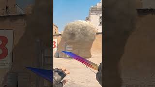 conocias este humo en dust 2?? #csgo #cs2 #counterstrike #cs2latam