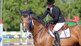 Salo horse show 2017, Racing Trophy 130cm
