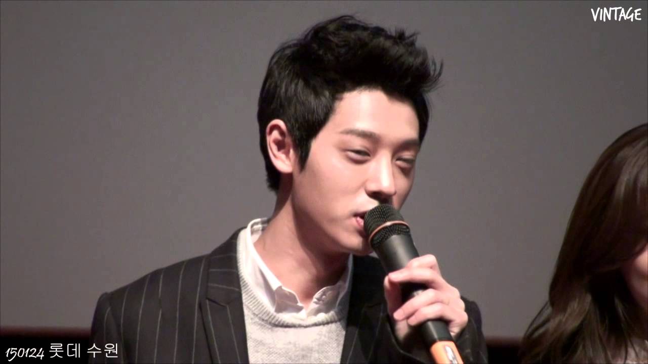 150115~150125 오늘의 연애 무대인사 정준영 멘트편집