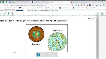 ELPAC LISTENING GRADES 6 8 ASSESSMENT 2  QUESTIONS 2 5