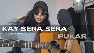 Kay Sera Sera | Madhuri Dixit Classic | Guitar Cover