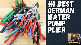 Which is the #1 Best German Water Pump plier?