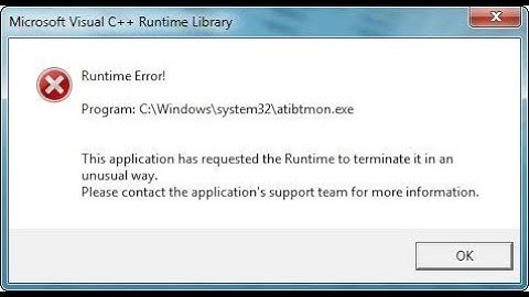 microsoft visual c++ runtime library hatası çözümü.Sesli anlatım.