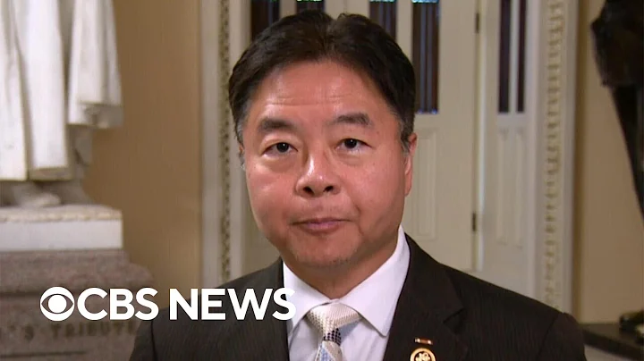 Rep. Ted Lieu says provisions of Trump's AI Action Plan have "massive implementation issues"