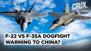US F-22 Raptor, South Korean F-35A Stealth Jets Fly In China’s Backyard Amid Simmering Tensions