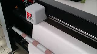 Plotter iSeaPlot MIRA 180.2 - Printing on thermal-adhesive paper