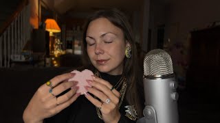 asmr/ close, clicky, + dark for ULTIMATE relaxation🖤