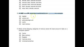 ISTN 101 | Past Paper (Memo)