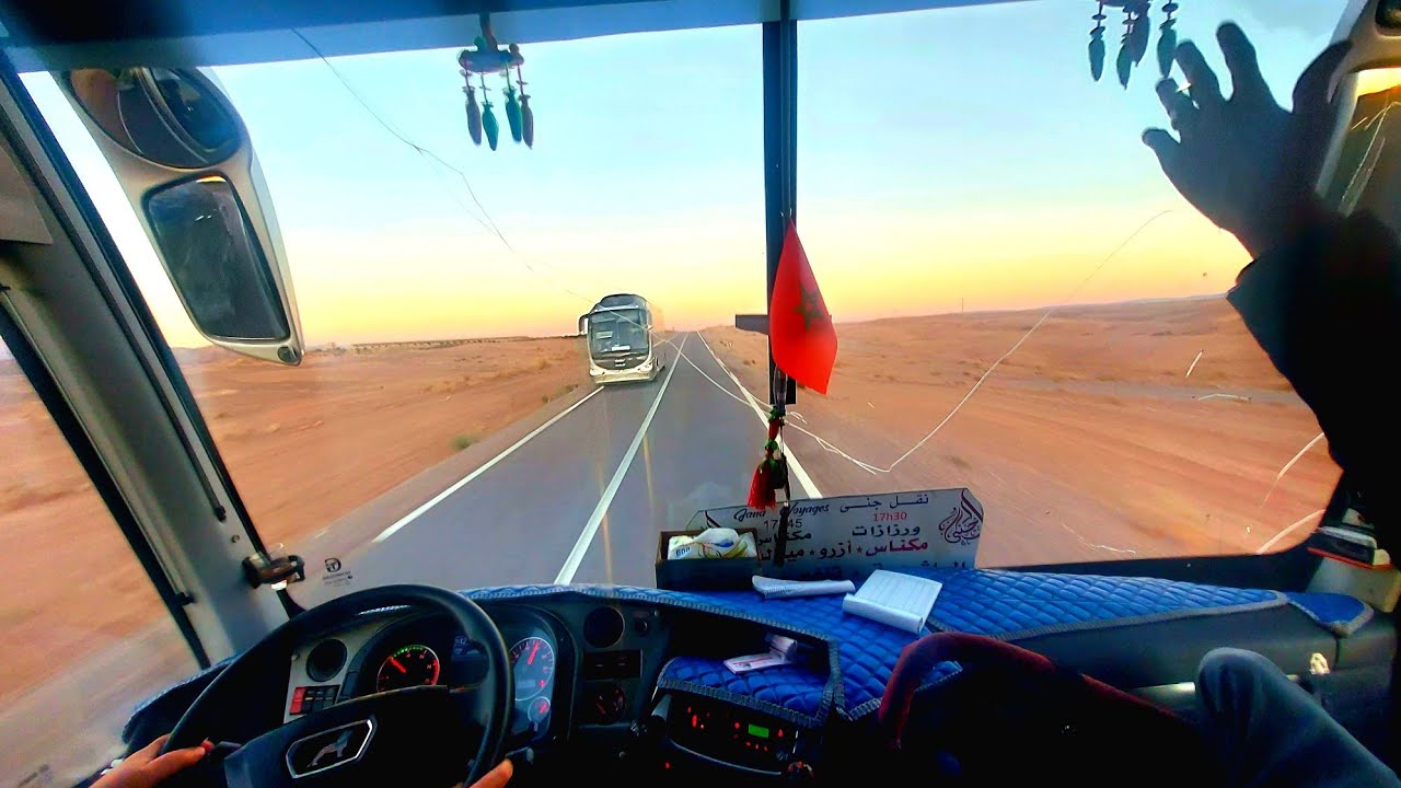 اكتشفوا أجمل مدينة السياحية في المغرب مع حافلة جنى فياجي بأغنية امازيغية