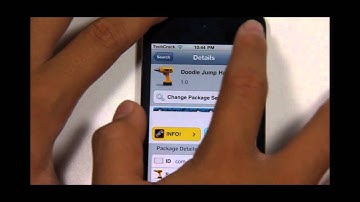 Doodle Jump Cheat/Hack - Infinite Jetpacks on Doodle Jump for iPhone and iPod Touch 2011