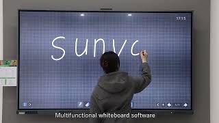Famous SUNVOL Interactive Flat Panel F Series Introduction Profile