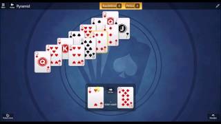 Microsoft Solitaire Collection - Pyramid December 10 2015