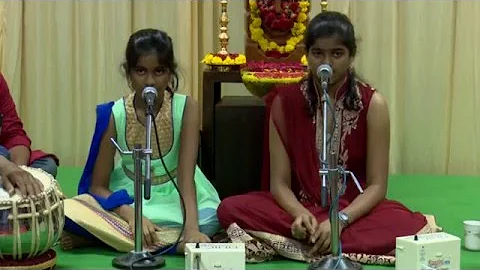 Krishna Krishna Kaahe Na Bole - Sanjana Ganesh and...