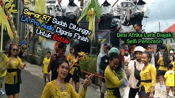 Semar R7 ft Mas Iyun & Desi Afrika!! Karnaval Waturejo Ngantang Malang