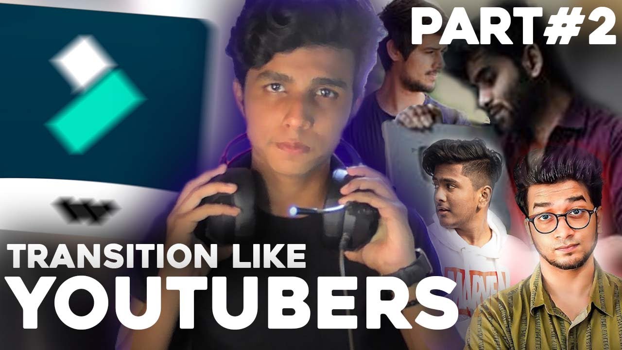 Make Transition Like YouTubers