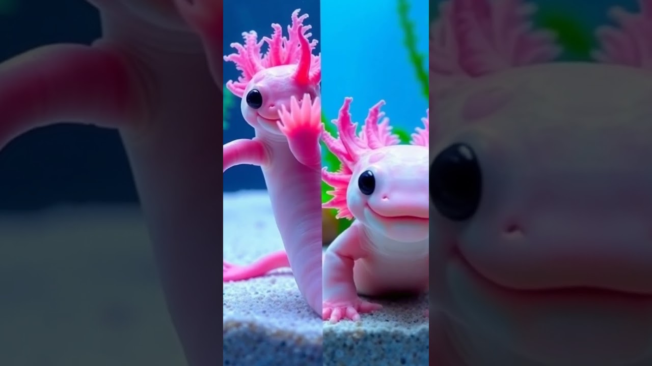 Unlocking Nature's Secrets: The Amazing Regenerative Powers of Axolotls 🦎💖