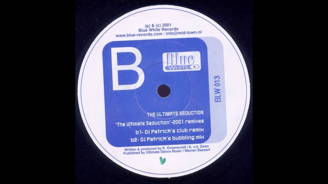 The Ultimate Seduction ‎– The Ultimate Seduction (DJ Patrick's Club Remix)