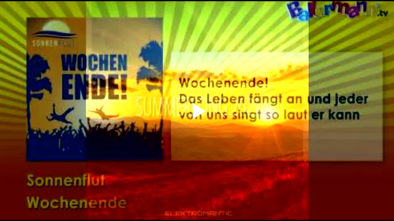 DJ Nico - Summersong ++ Ballermanntv Karaoke (Official Video)