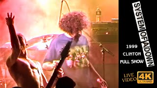System Of A Down - Full Show Clinton 1999/01/22 St. John's Gym (4K Ultra HD Video Quality | 60 FPS)