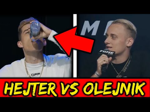 HEJTER VS OLEJNIK Druga Konferencja FAME MMA 7