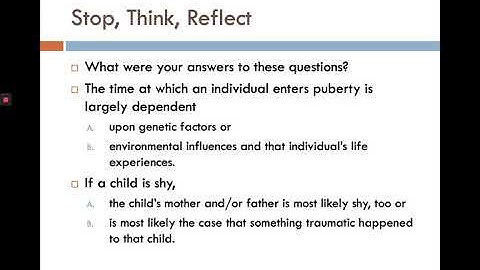 PSY 1800 Lesson  Chapter 1 Part 1