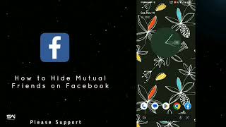 How To Hide Mutual Friends In Facebook 2026 Hide Facebook Mutual Friends  HOW TO APPS screenshot 4