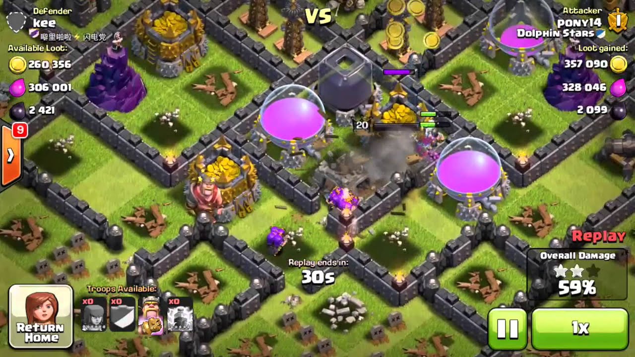 clash of clans attacking other players is temporarily disabled Clash of Clans *New AWESOME Collaboration With DubWarGaming!* New Basebuild Series