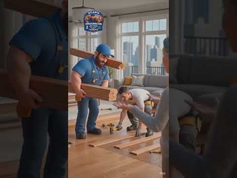 Luxury Vinyl Plank video update in Atlanta